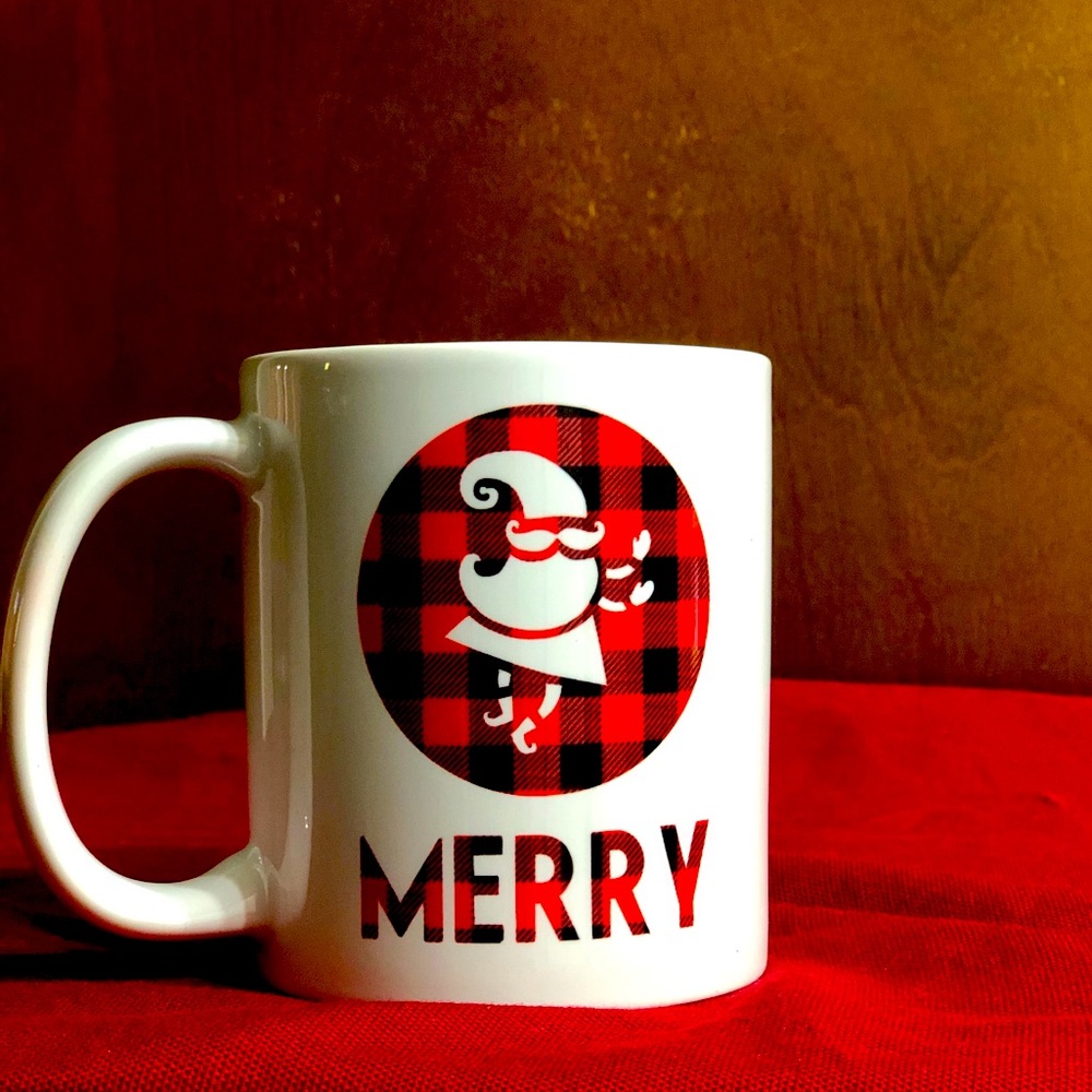 Merry Santa Mug